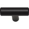 Elements 1-9/16" Overall Length Matte Black Naples Cabinet "T" Knob 40MB - alternate 8